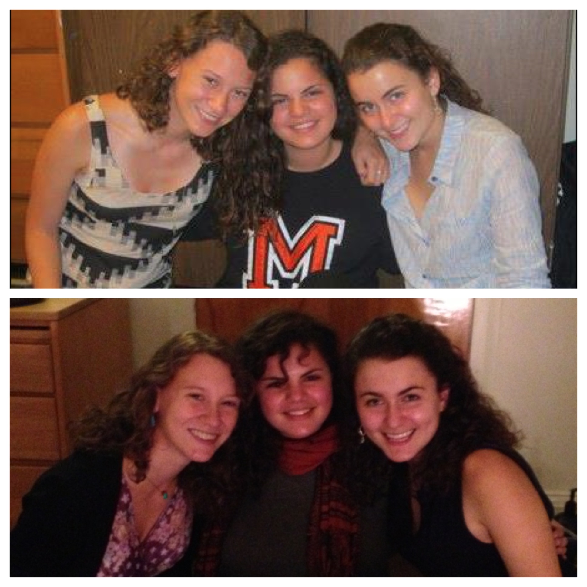 Marina and friends, 2012 and 2013