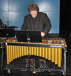 Music professor Peter Jarvis