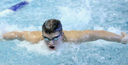 Sam Gill '14, who was recently named Councilman Hunsaker/ Division III National Swimmer of the Week.
