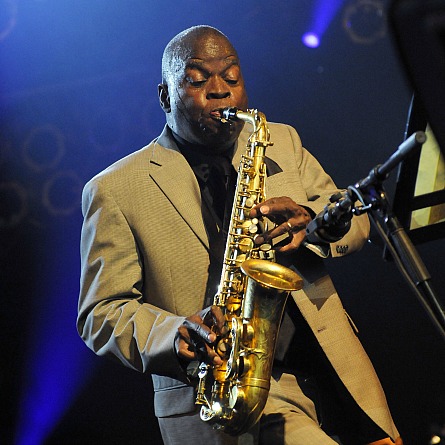 Maceo Parker. Photo by Ines Kaiser.