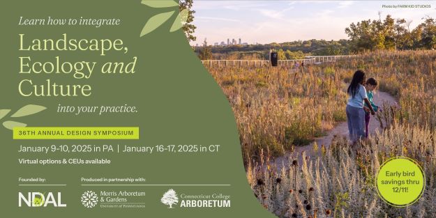 2025 NDAL Ecological Landscape Symposium dates and program info