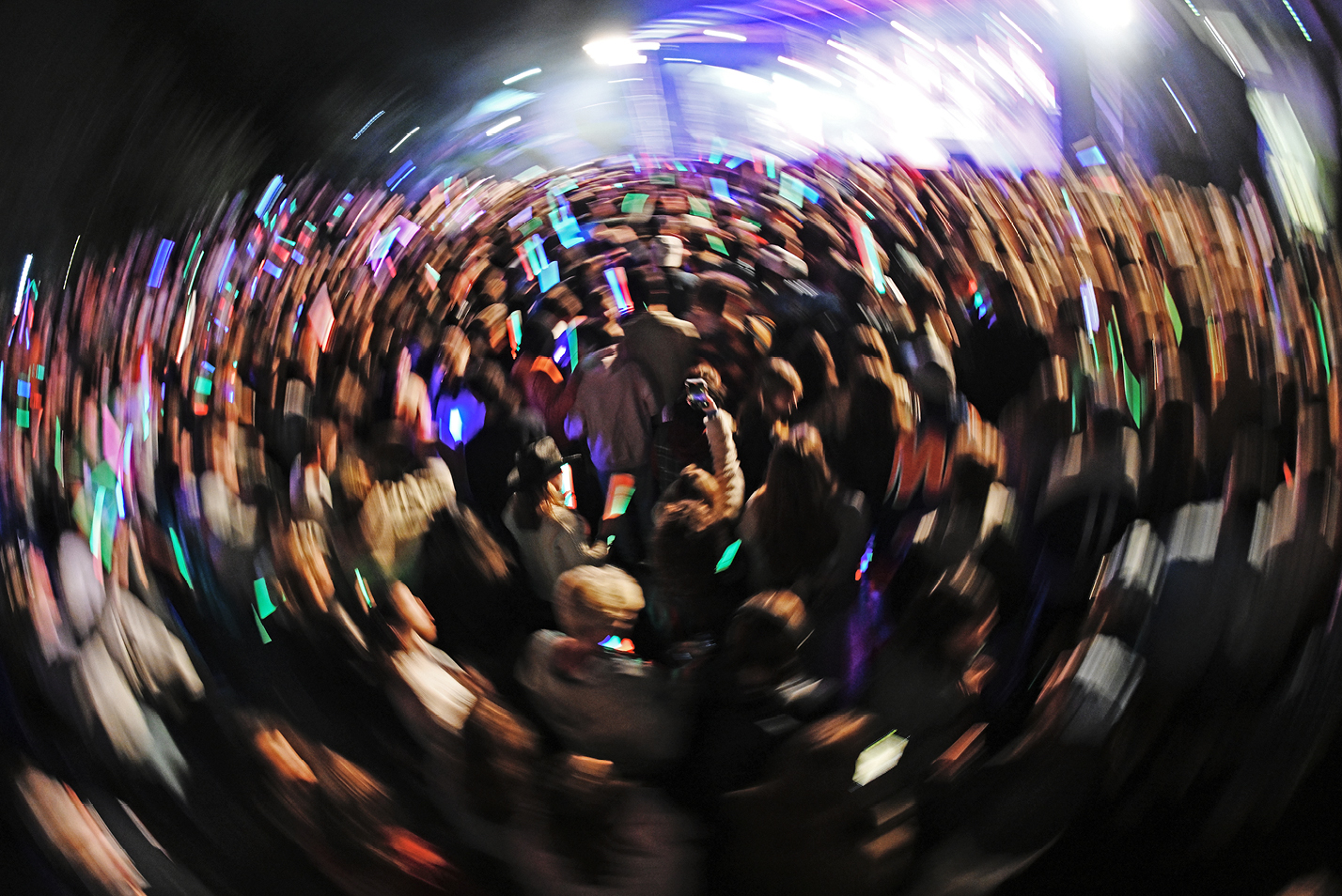 Image of crowd at Floralia concert