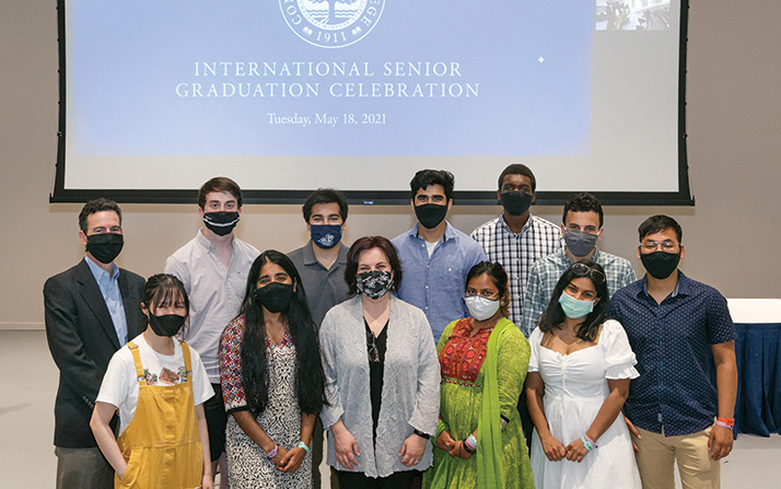 International Students Ceremony 2021